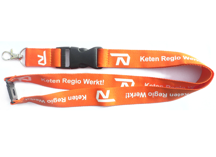 PZLSP-09 Screen Printing Lanyard